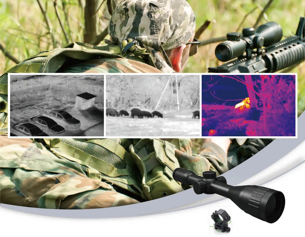 Dali China Long Range Night Vision Thermal Imaging Scope Air Scope Optical Sight Tactical Hunting