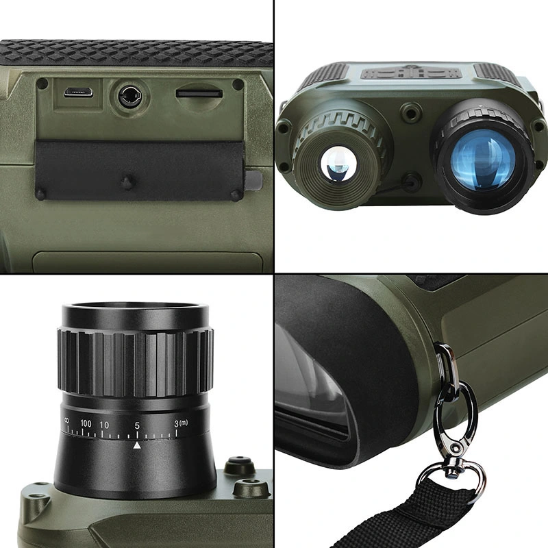 3.5-7X30 Night Vision Binocular Scope/ Digital Night Vision (BM-NV011)