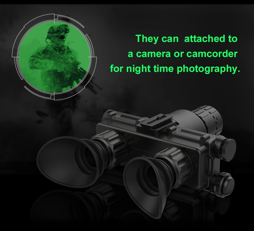 Digital Video Acquisition and Transmission Binocular Monocular Low Light Night Vision