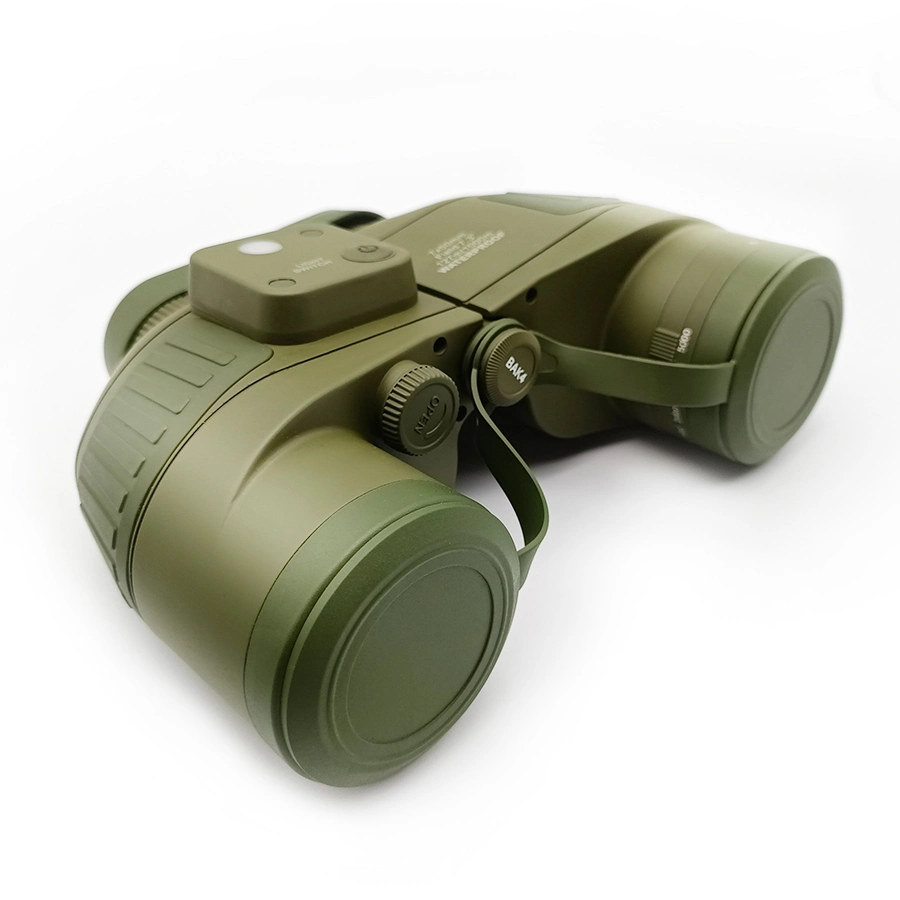 Optical Waterproof 7X50 12X50 10X50 Reticle Rangefinder Binoculars