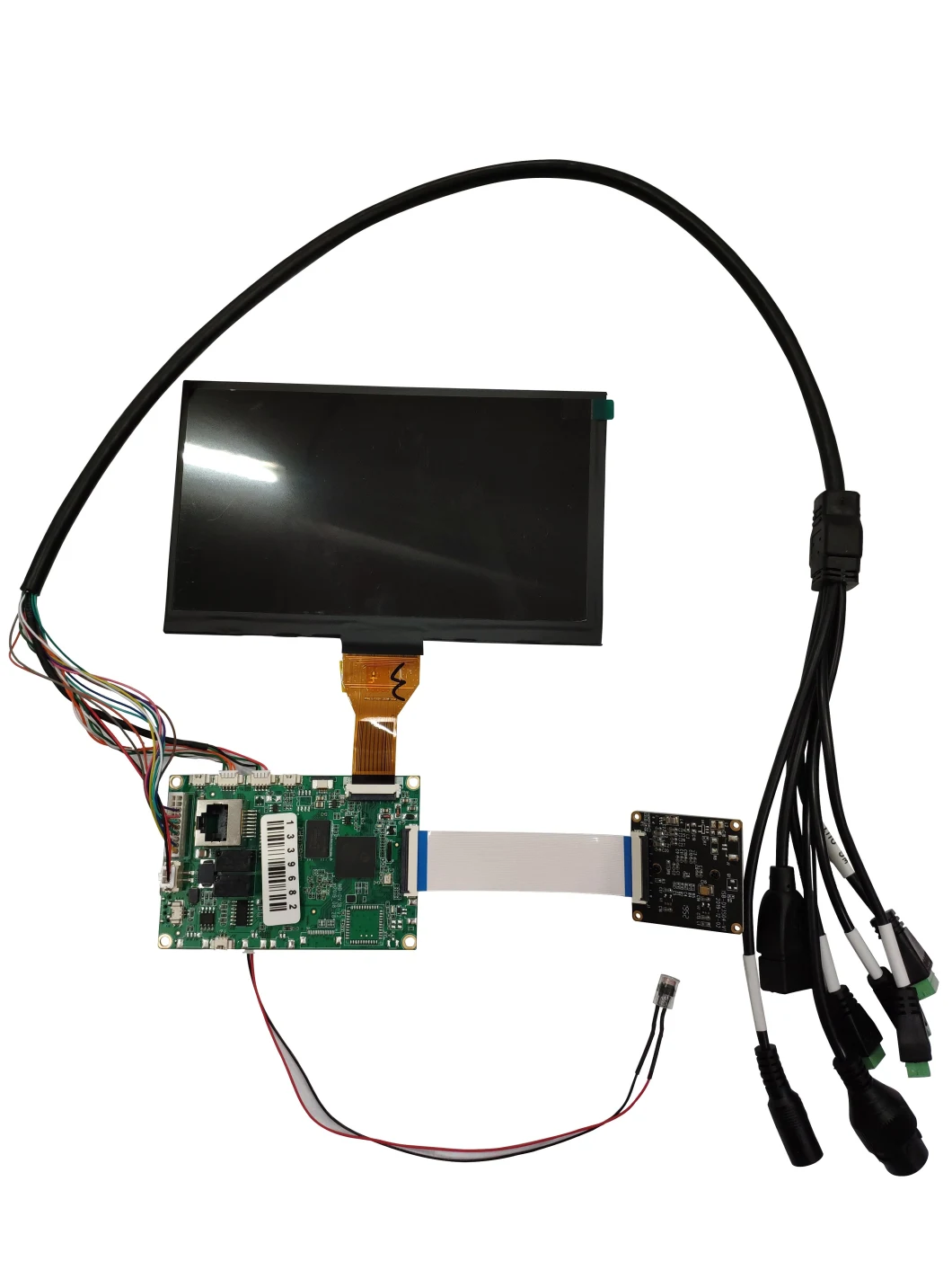 Raspberry Pi PCB Assembly Face Recognition Device Attend